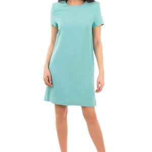 New with Tags €700 GIANLUCA CAPANNOLO Tiffany Color Shift Dress
